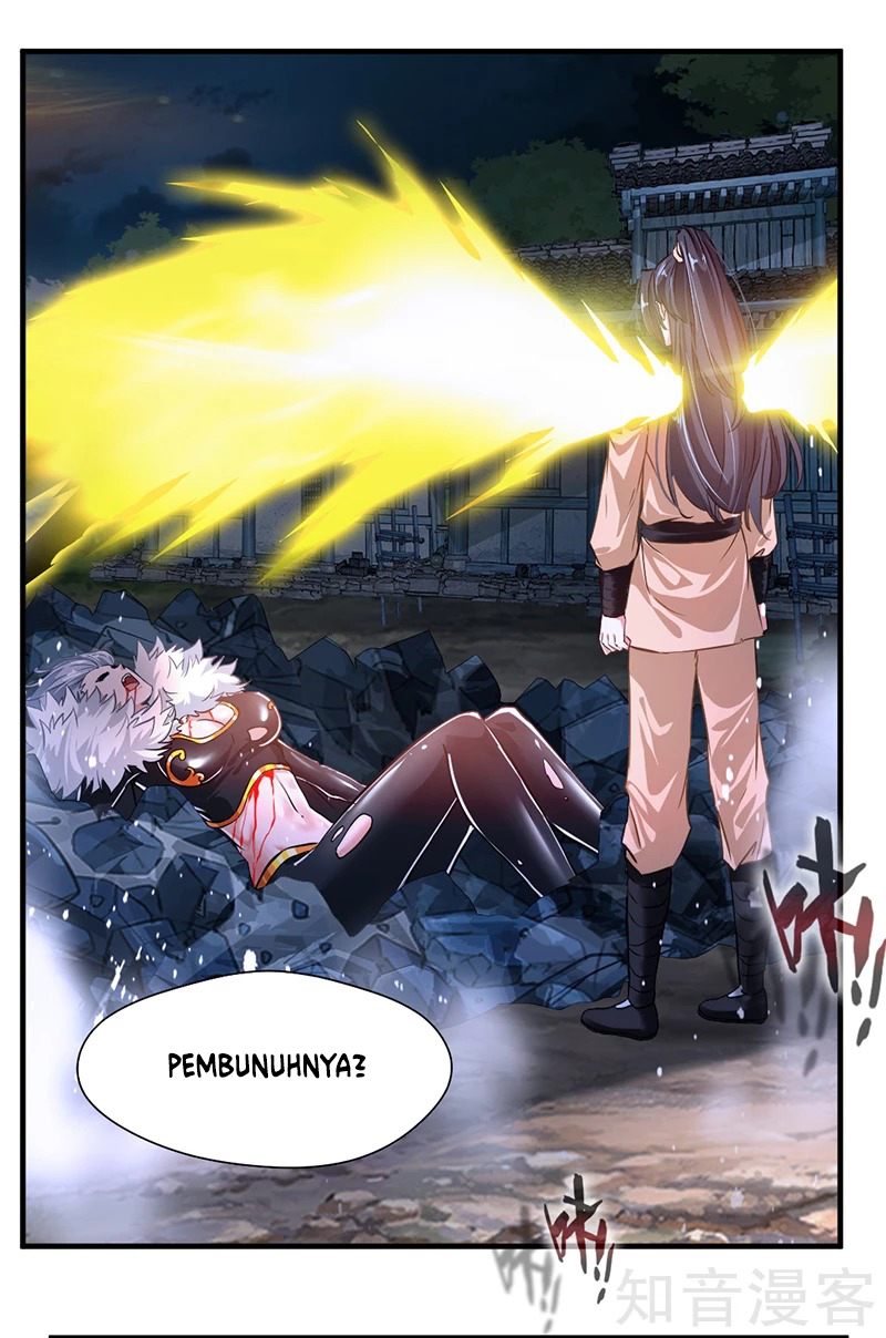 Jueshi Guzun (Peerless Ancient) Chapter 08 Gambar 16